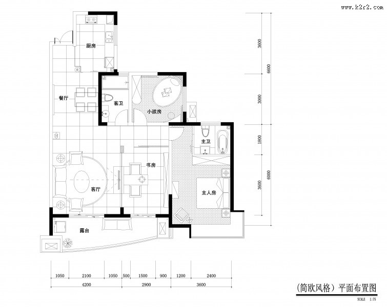 光谷世界城加州阳光样板间之“银”图片