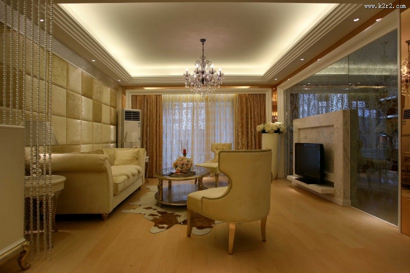 光谷世界城加州阳光样板间之“银”图片