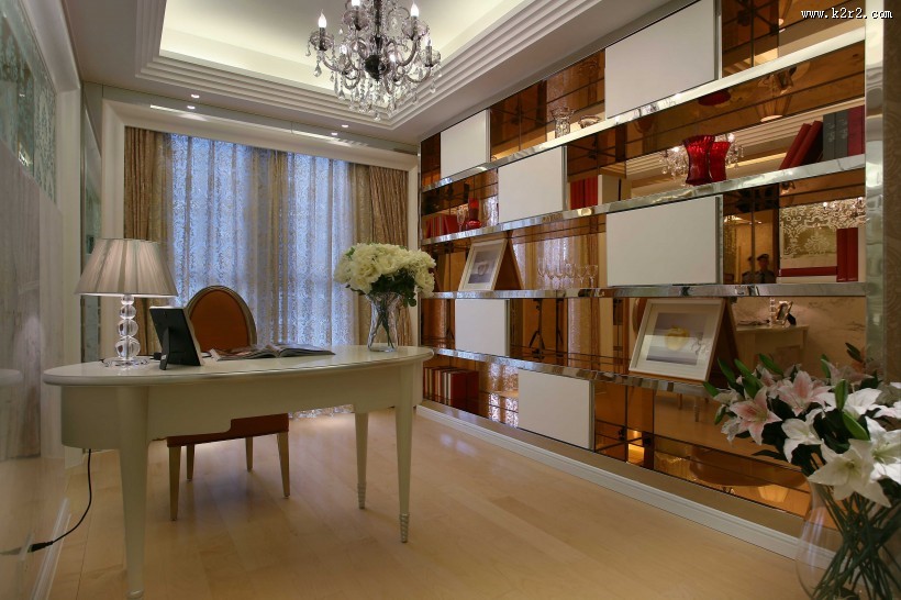 光谷世界城加州阳光样板间之“银”图片