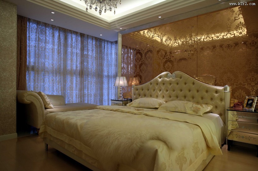 光谷世界城加州阳光样板间之“银”图片