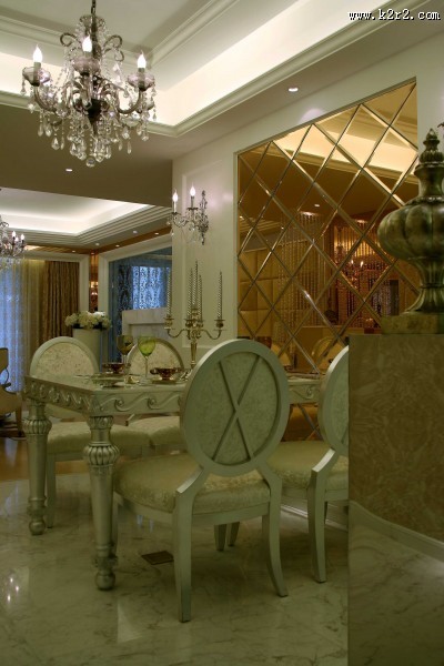 光谷世界城加州阳光样板间之“银”图片