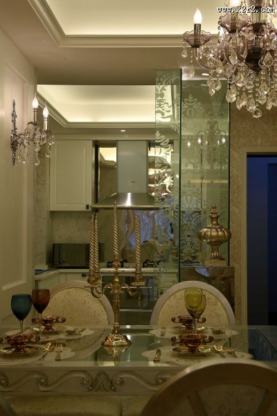 光谷世界城加州阳光样板间之“银”图片