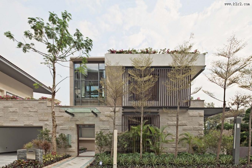 广州颐和高尔夫庄园B区A型别墅样板房图片大全