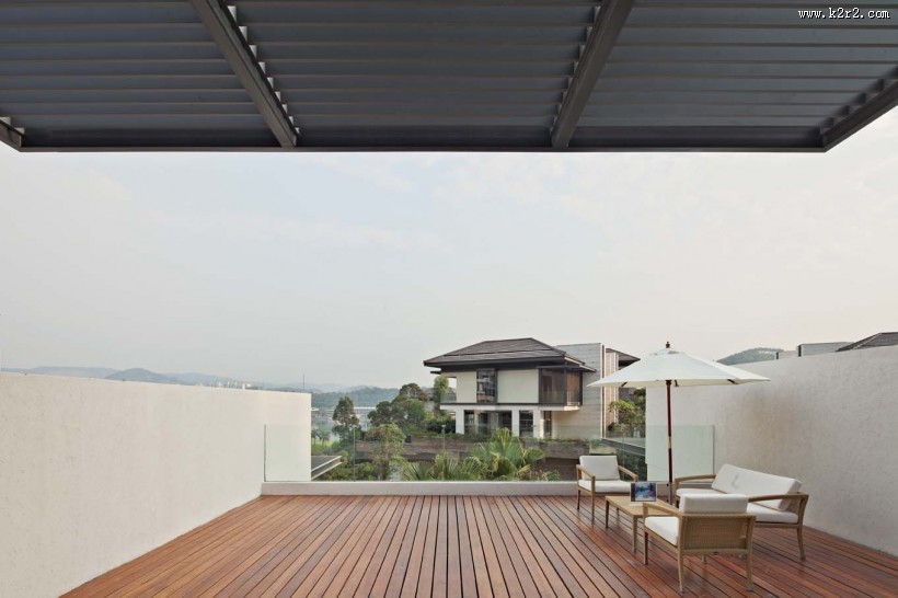 广州颐和高尔夫庄园B区A型别墅样板房图片大全