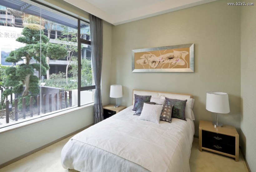 广州颐和高尔夫庄园B区A型别墅样板房图片大全