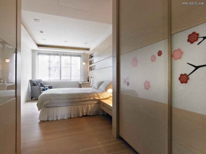 台北张公馆奢华卧室图片大全