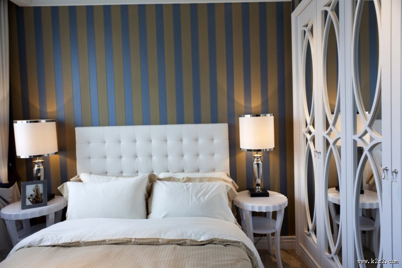 台北张公馆奢华卧室图片大全