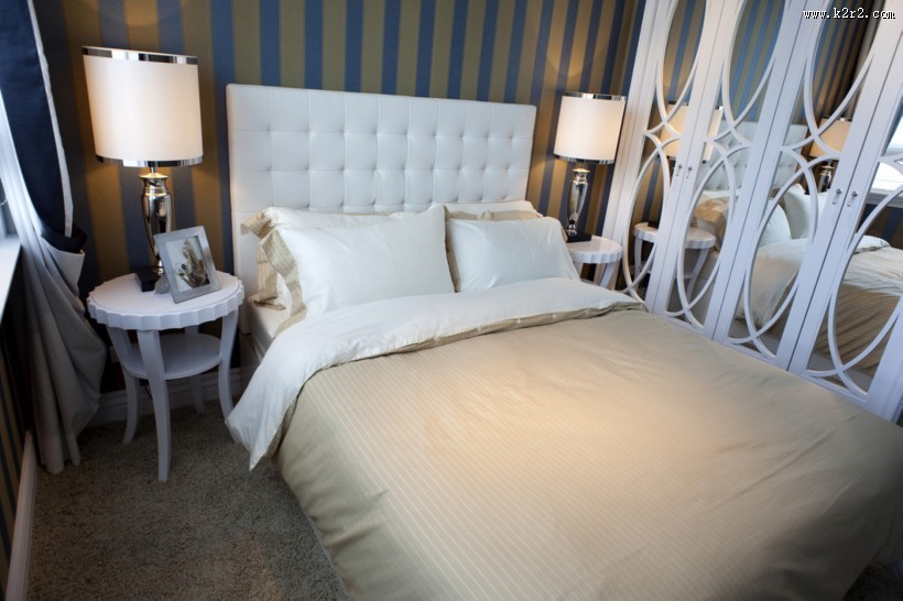 台北张公馆奢华卧室图片大全