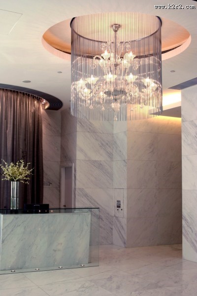 香港农甫道18号会所大厅图片