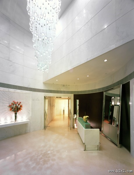 香港农甫道18号会所大厅图片