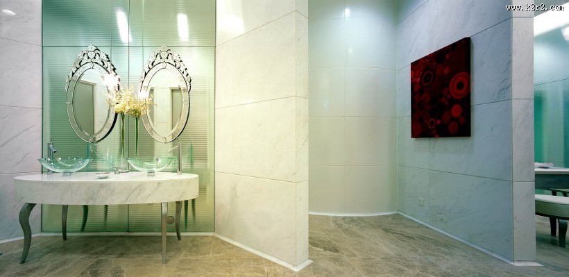 香港农甫道18号会所洗手间图片