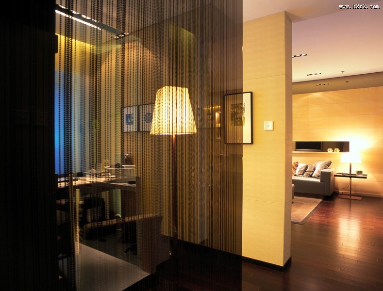 擎天半岛书房样板图片