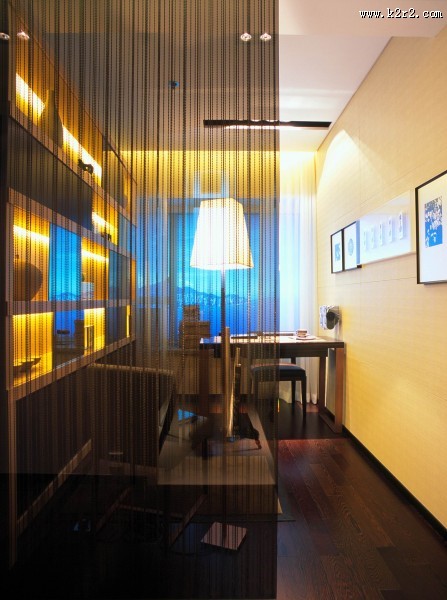 擎天半岛书房样板图片