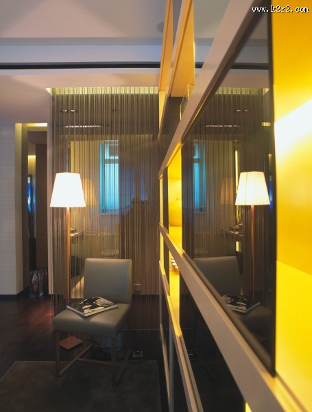 擎天半岛书房样板图片