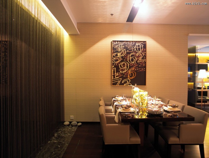 擎天半岛餐厅样板图片