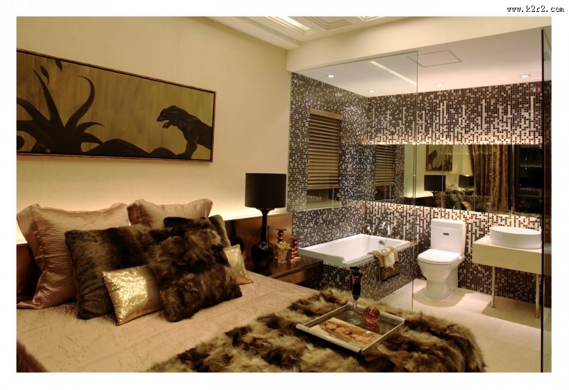 奢华风卫生间样板图片大全