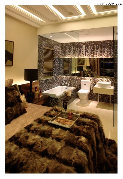 奢华风卫生间样板图片大全