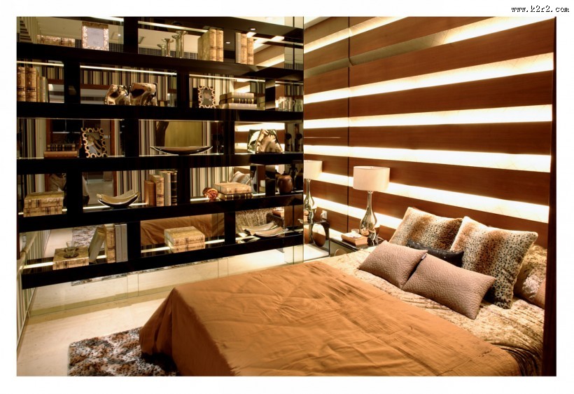 奢华风卧室样板图片大全
