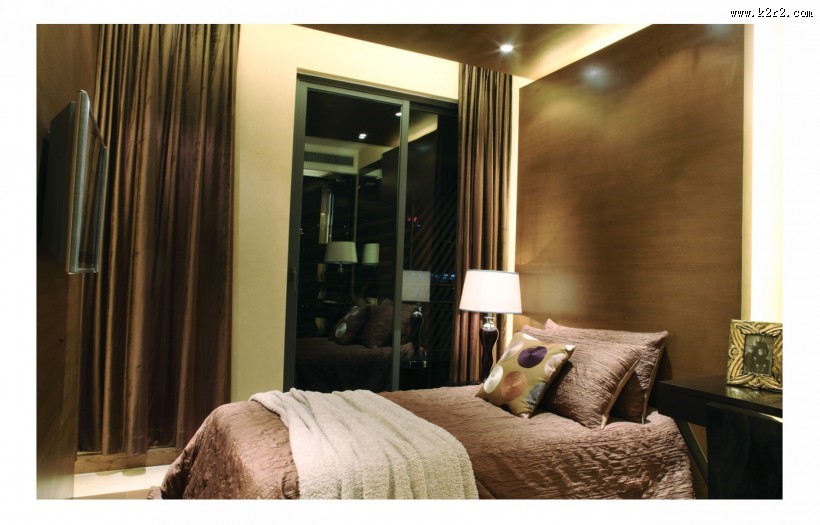 奢华风卧室样板图片大全