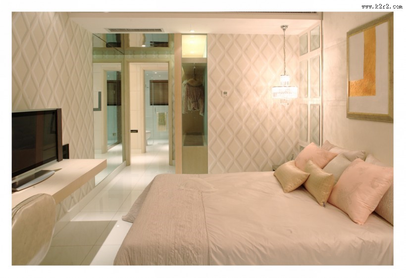 奢华风卧室样板图片大全