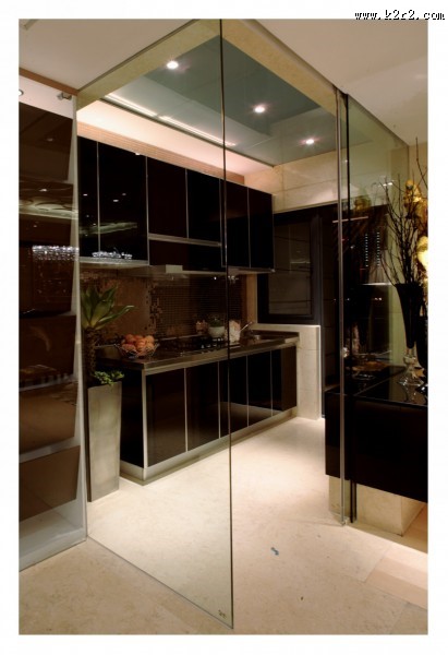 奢华风厨房样板图片大全