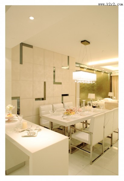 奢华风餐厅图片大全