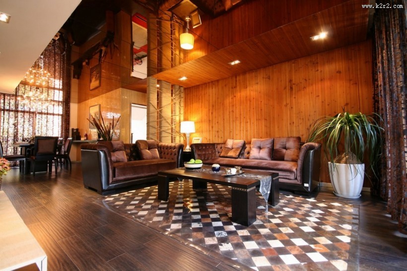 奢华风格样板间图片