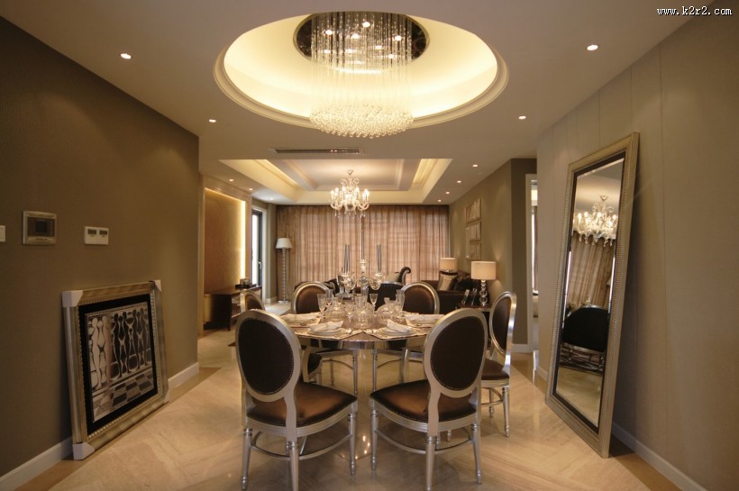 梁志天东莞万科松山湖1号样板图片