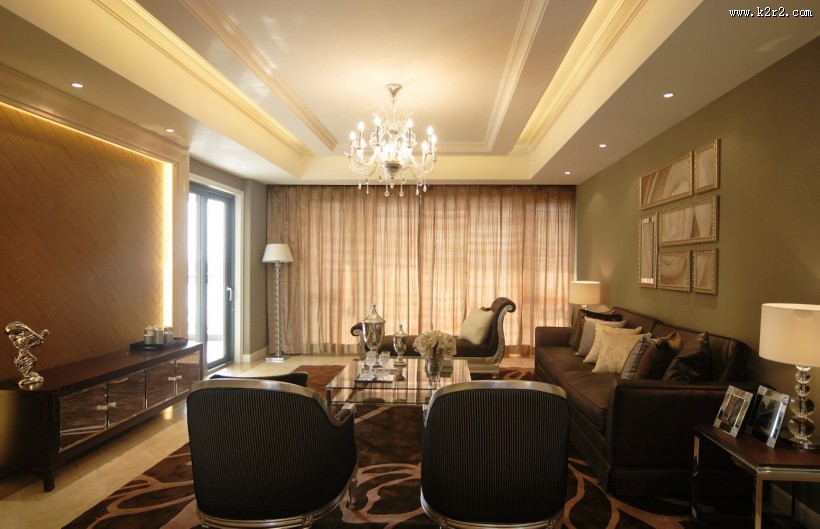 梁志天东莞万科松山湖1号样板图片