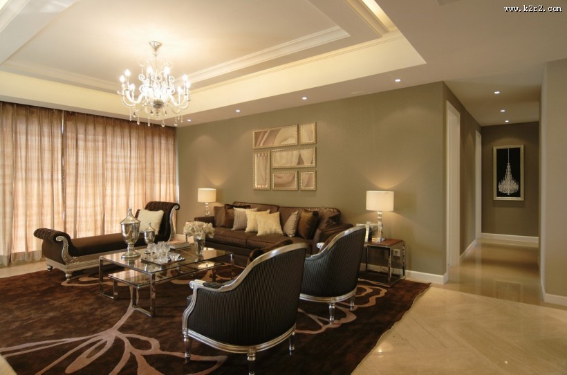 梁志天东莞万科松山湖1号样板图片