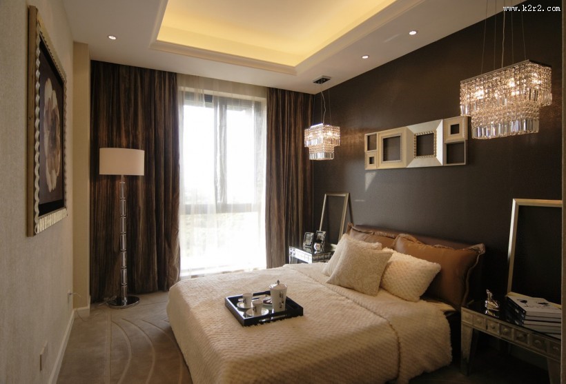 梁志天东莞万科松山湖1号样板图片