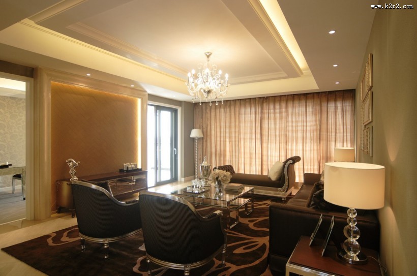 梁志天东莞万科松山湖1号样板图片