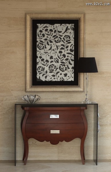 梁志天东莞万科松山湖1号样板图片