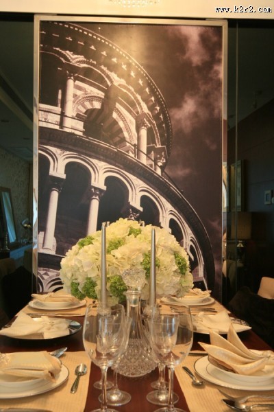 中海景晖华庭餐厅图片