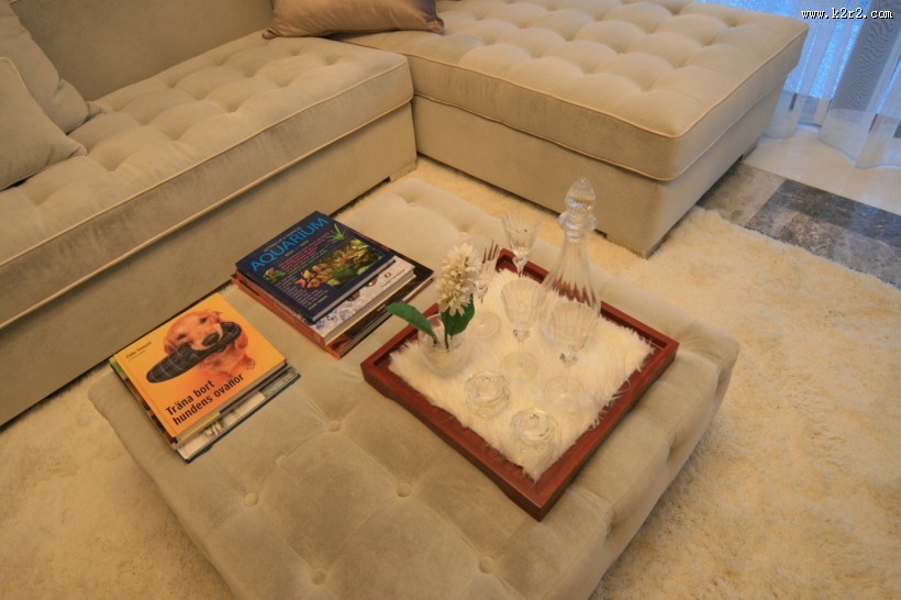 中海景晖华庭客厅图片