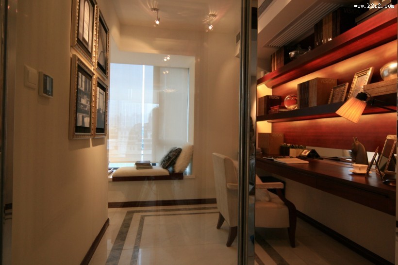 中海景晖华庭书房图片大全