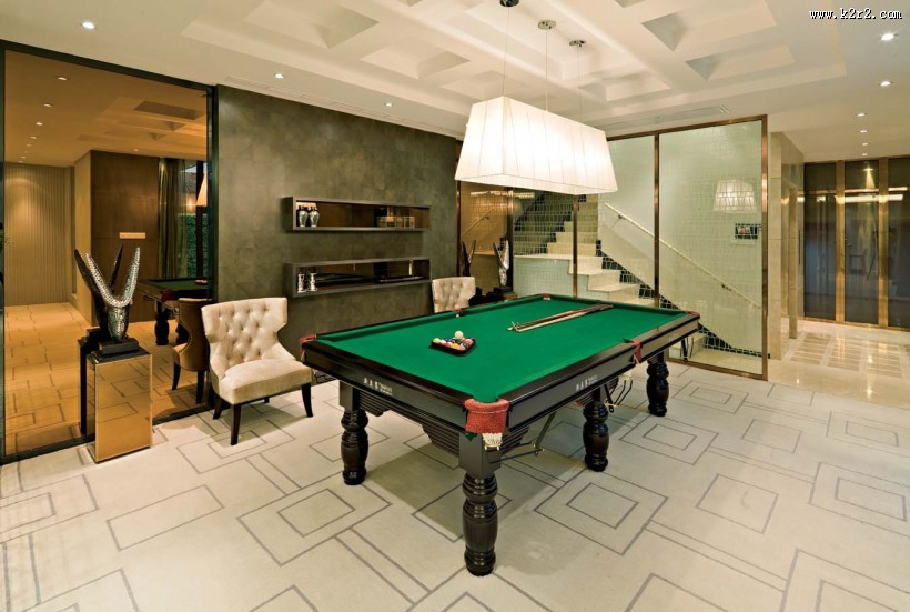 雅居乐剑桥郡别墅样板间图片