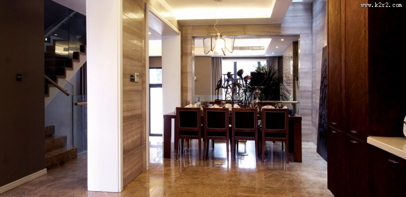 后现代-万科福州金域榕郡样板图片大全