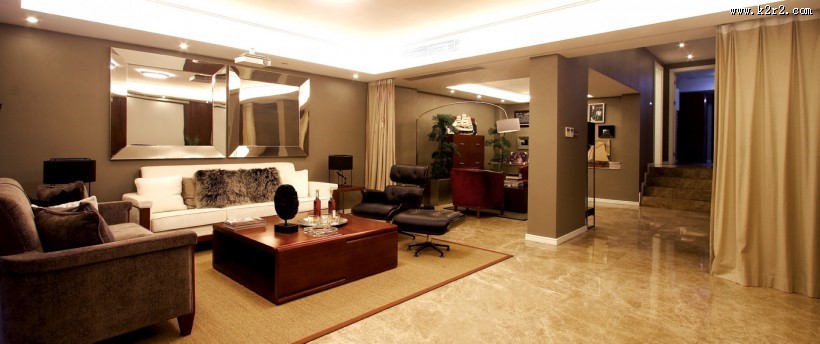 后现代-万科福州金域榕郡样板图片大全