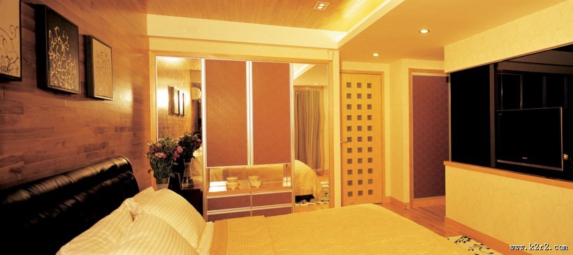 后现代-万科东海岸样板房图片