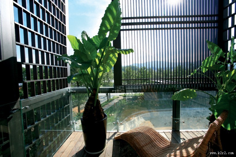 后现代-万科棠樾别墅样板房图片