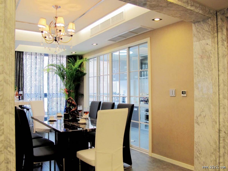 后现代-温州德雅花园样板房图片