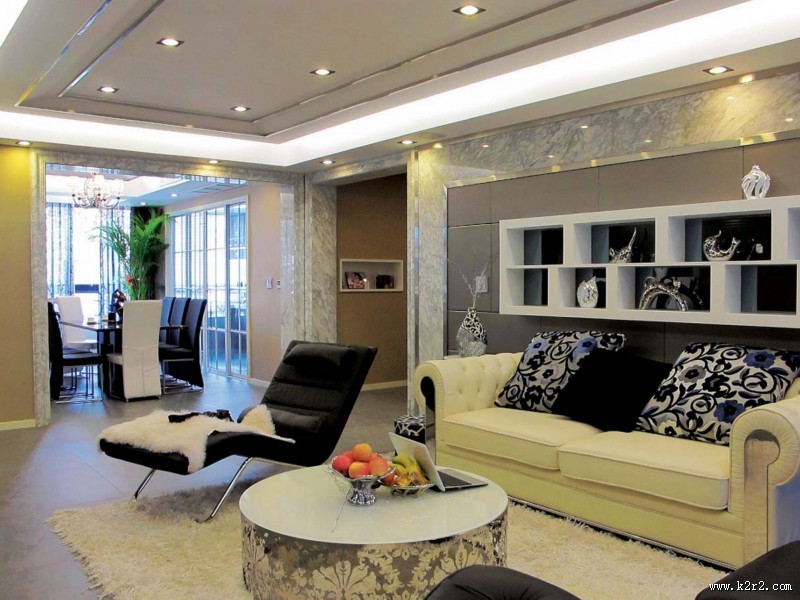 后现代-温州德雅花园样板房图片