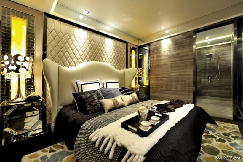 天宝物华后现代样板房1图片