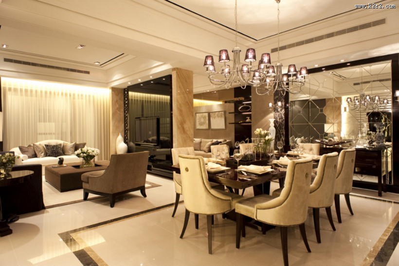 台北远雄未来之光样板间图片