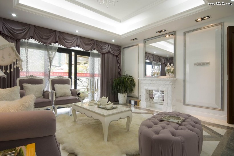 台湾后现代风格样板图片