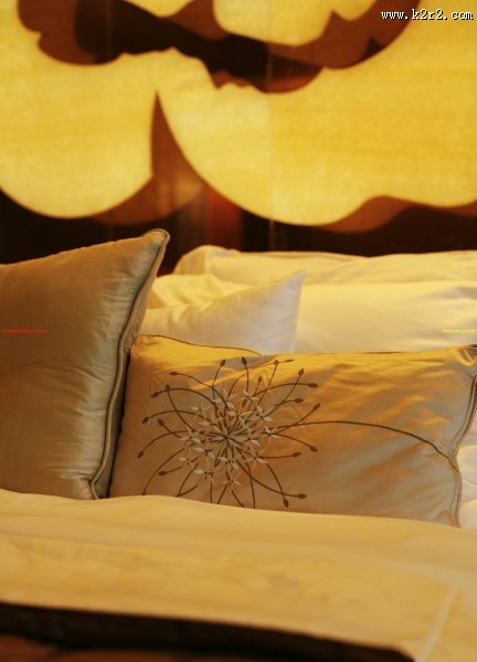 梁志天-上海浦东汤臣一品卧室图片