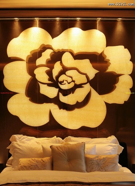 梁志天-上海浦东汤臣一品卧室图片