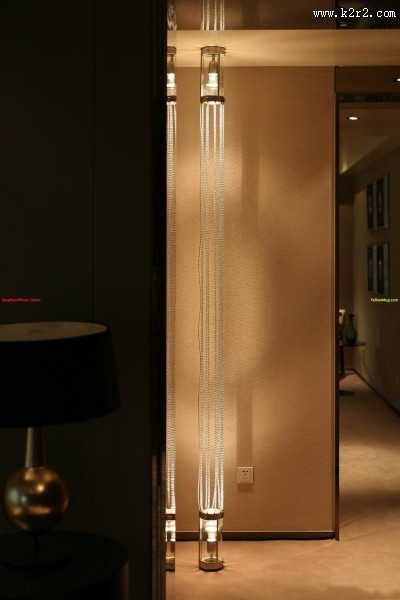 梁志天-上海浦东汤臣一品走廊图片