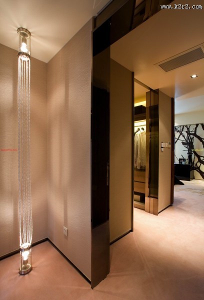 梁志天-上海浦东汤臣一品走廊图片